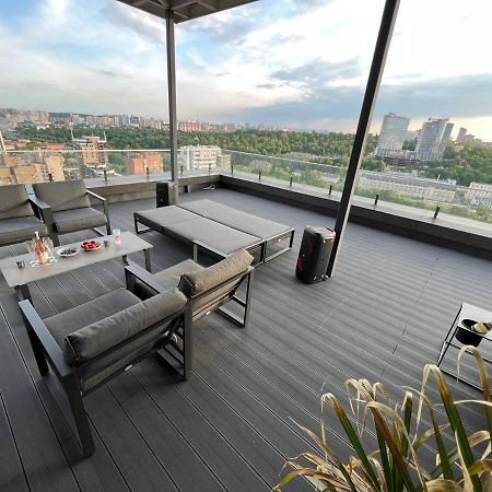 The Penthouse Kyiv Lägenhet Exteriör bild