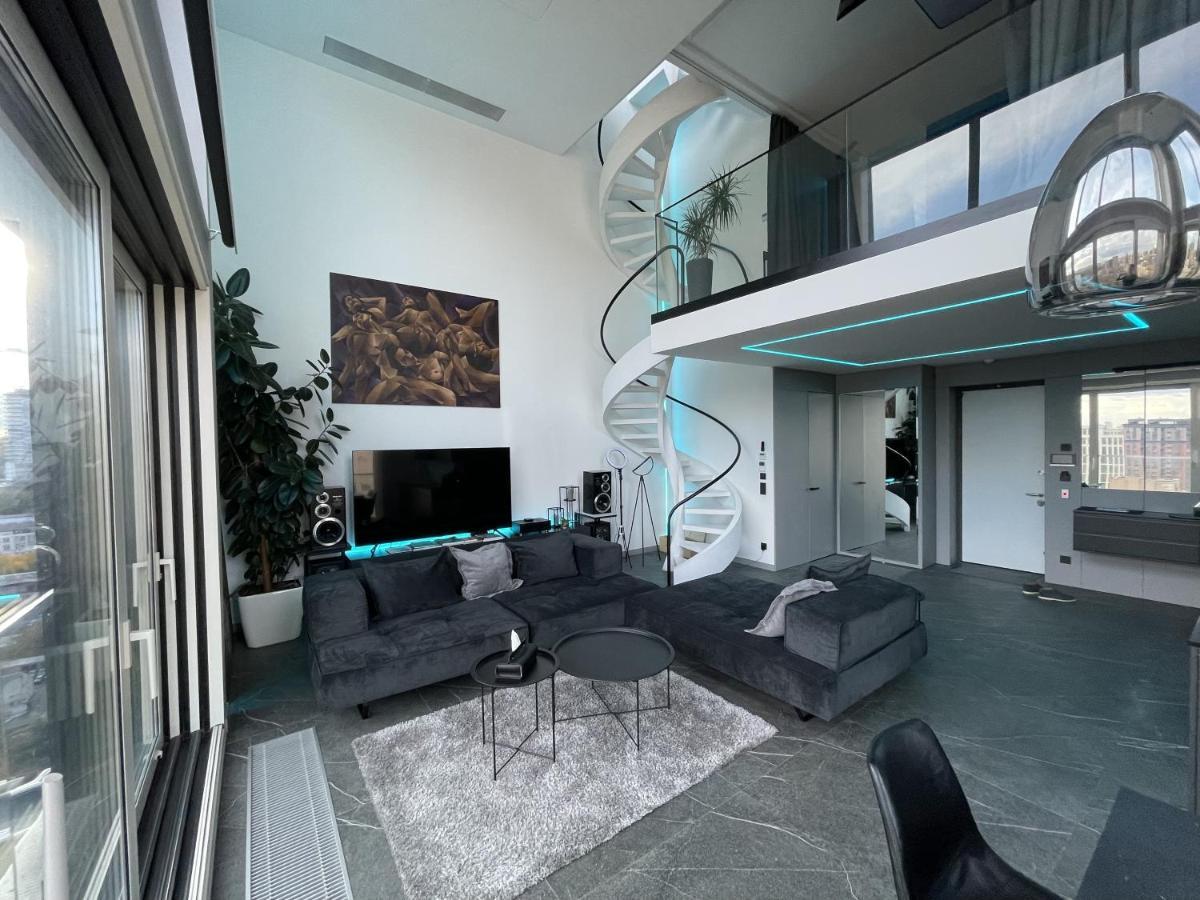 The Penthouse Kyiv Lägenhet Exteriör bild