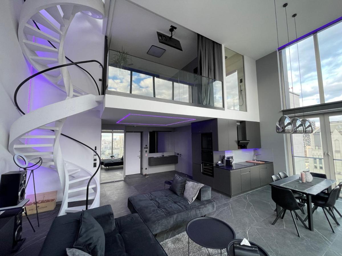 The Penthouse Kyiv Lägenhet Exteriör bild
