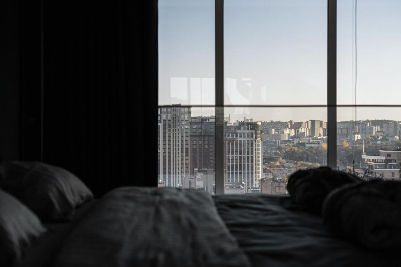 The Penthouse Kyiv Lägenhet Exteriör bild