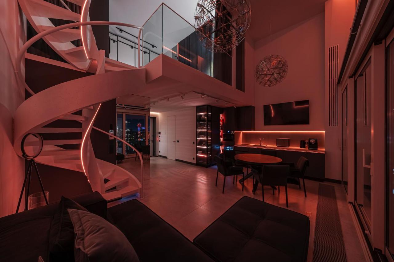The Penthouse Kyiv Lägenhet Exteriör bild