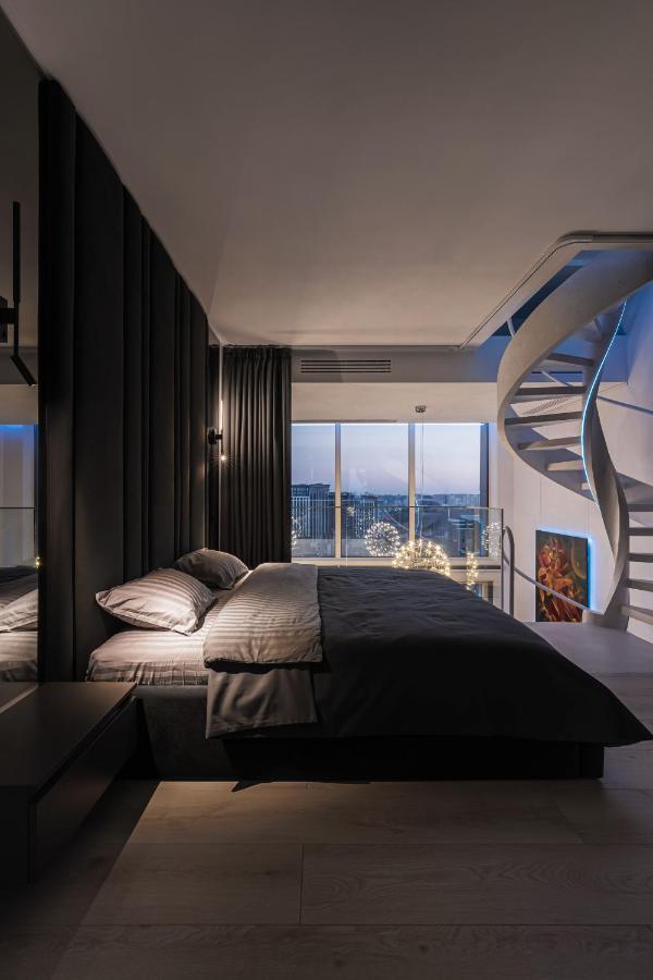 The Penthouse Kyiv Lägenhet Exteriör bild