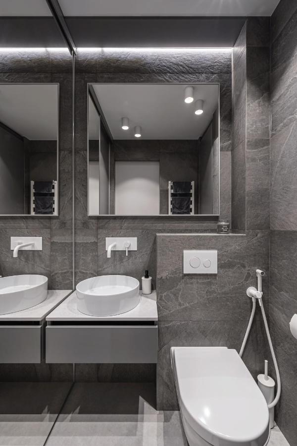 The Penthouse Kyiv Lägenhet Exteriör bild