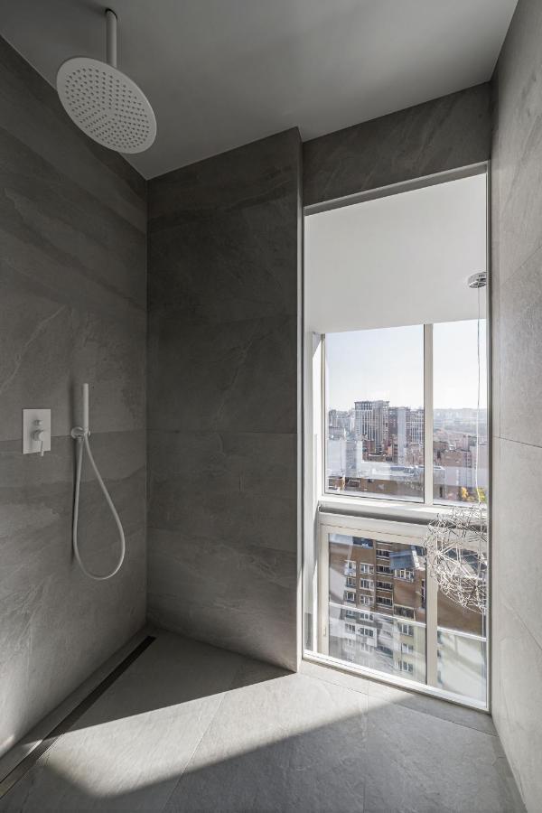 The Penthouse Kyiv Lägenhet Exteriör bild
