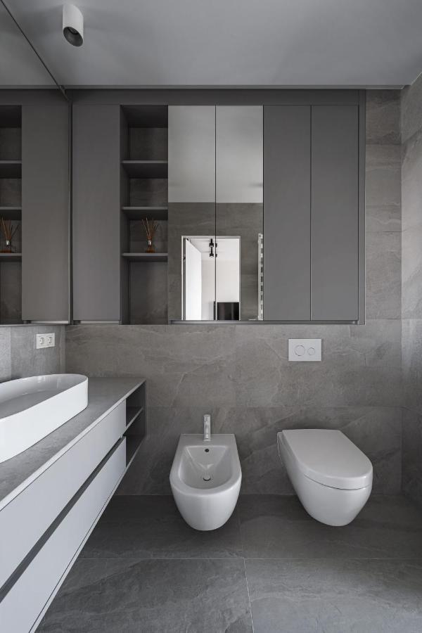 The Penthouse Kyiv Lägenhet Exteriör bild