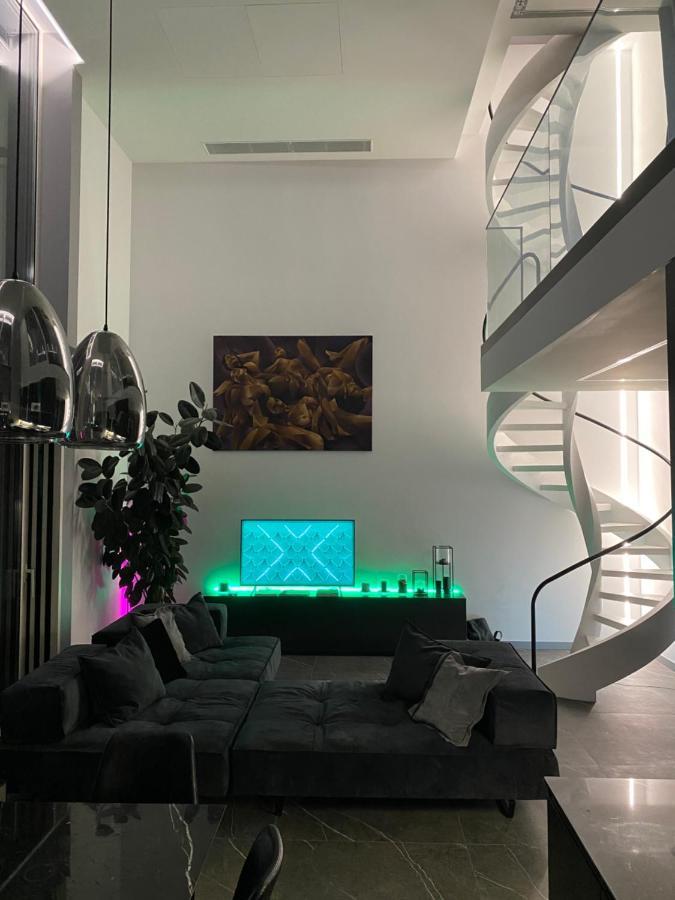 The Penthouse Kyiv Lägenhet Exteriör bild