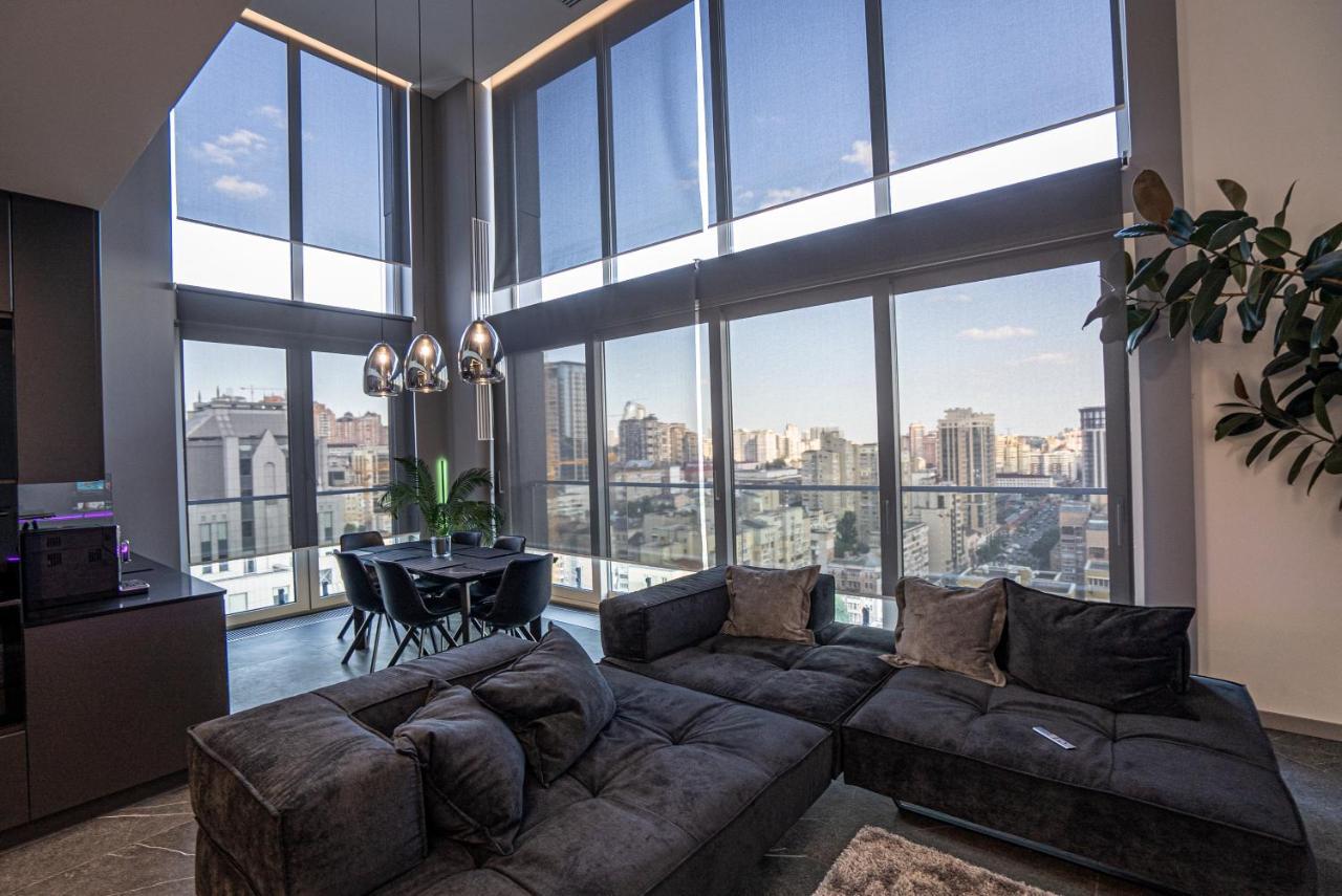 The Penthouse Kyiv Lägenhet Exteriör bild