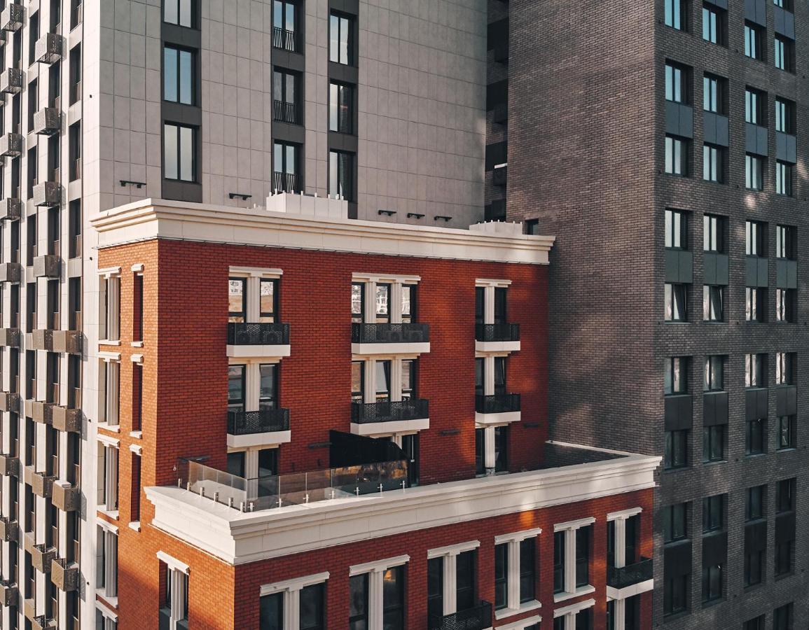 The Penthouse Kyiv Lägenhet Exteriör bild