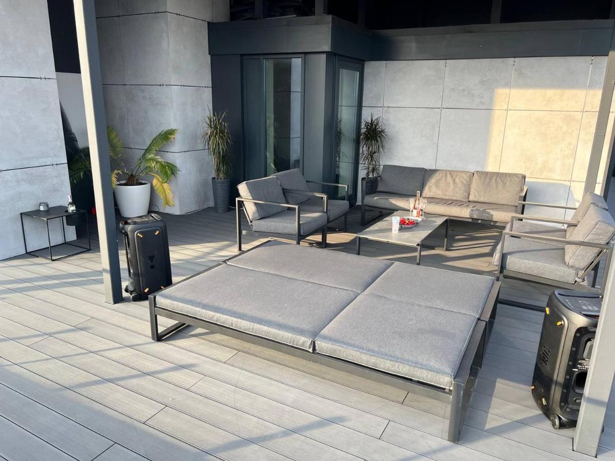 The Penthouse Kyiv Lägenhet Exteriör bild